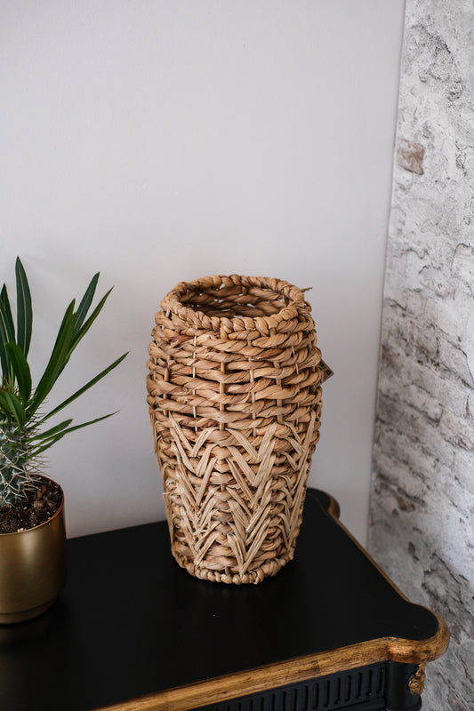 Ronde Waterhyacint Vaas – 35 cm Hoog