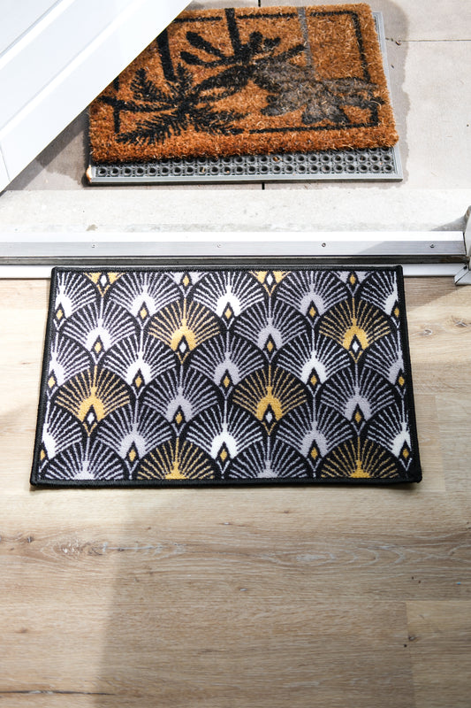Douceur d’Intérieur Deurmat LOELIA – Antislip & Wasbaar