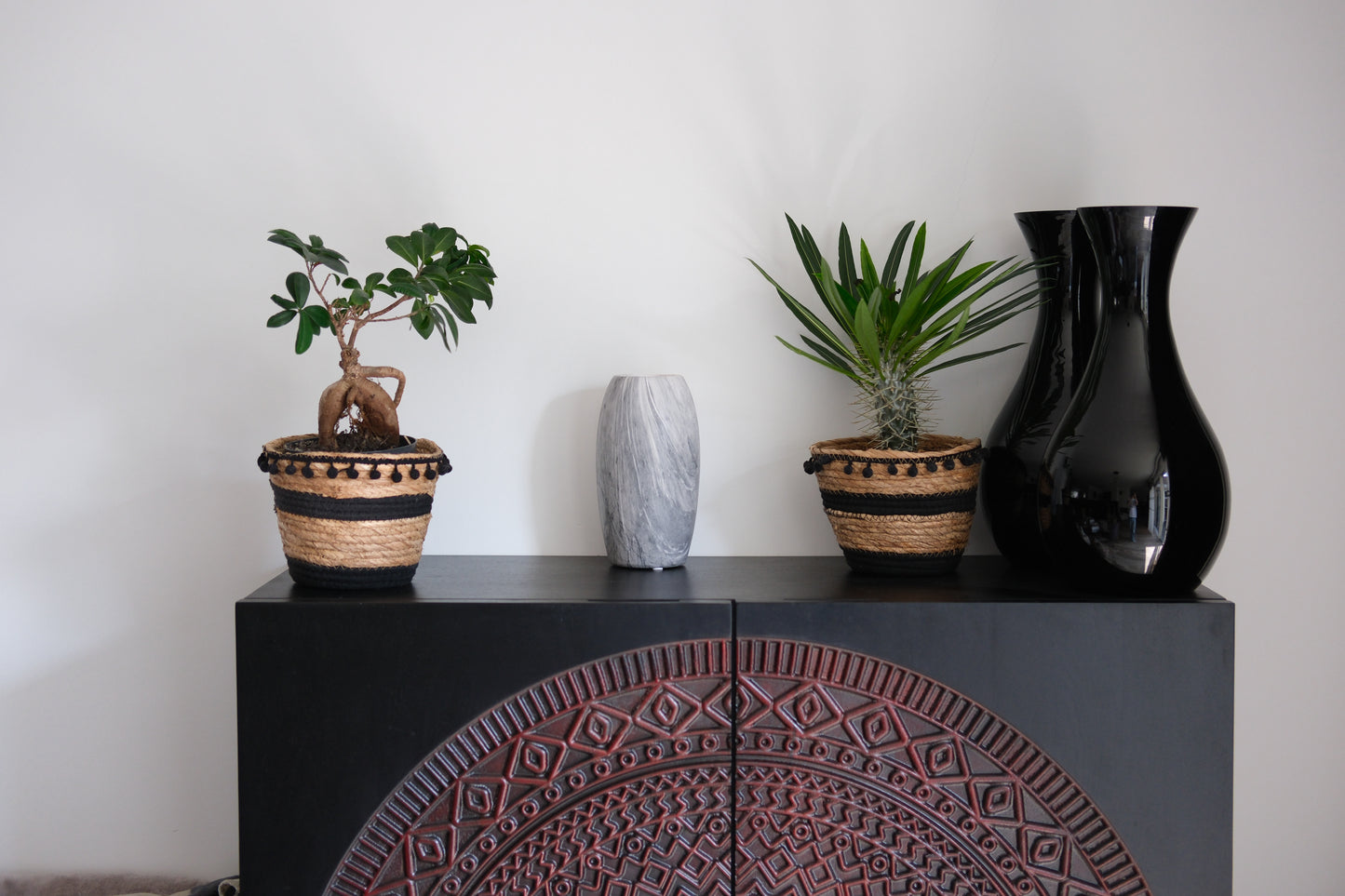 Marmerlook Vaas – Decoratieve Vaas – Modern & Stijlvol Interieur accessoire