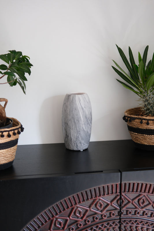 Marmerlook Vaas – Decoratieve Vaas – Modern & Stijlvol Interieur accessoire
