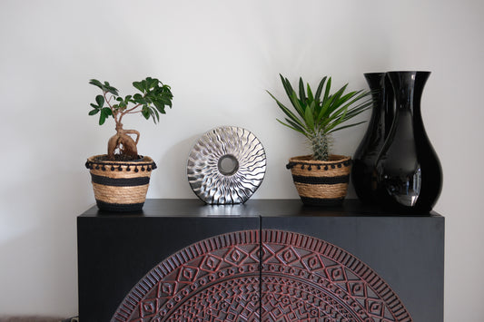 Zilveren Lochvase Ovaal – Elegant & Stijlvol