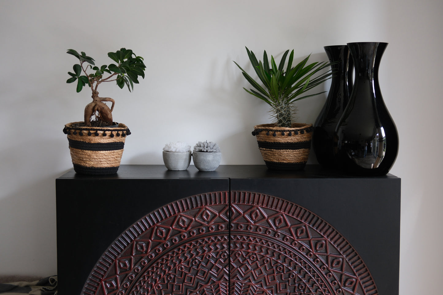 Fantasie Kaars Flower - Decoratieve kaars met bloemenmotief