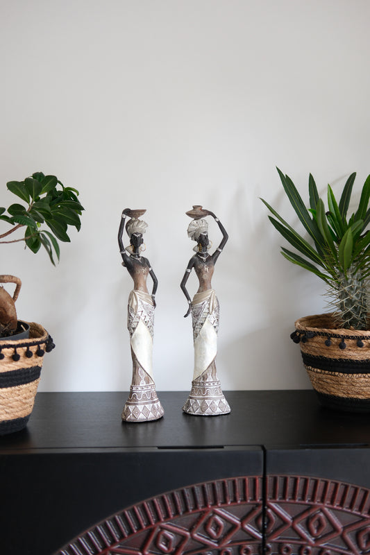 Decoratiebeeld Afrikaanse Vrouw – "Lady Nairobi"