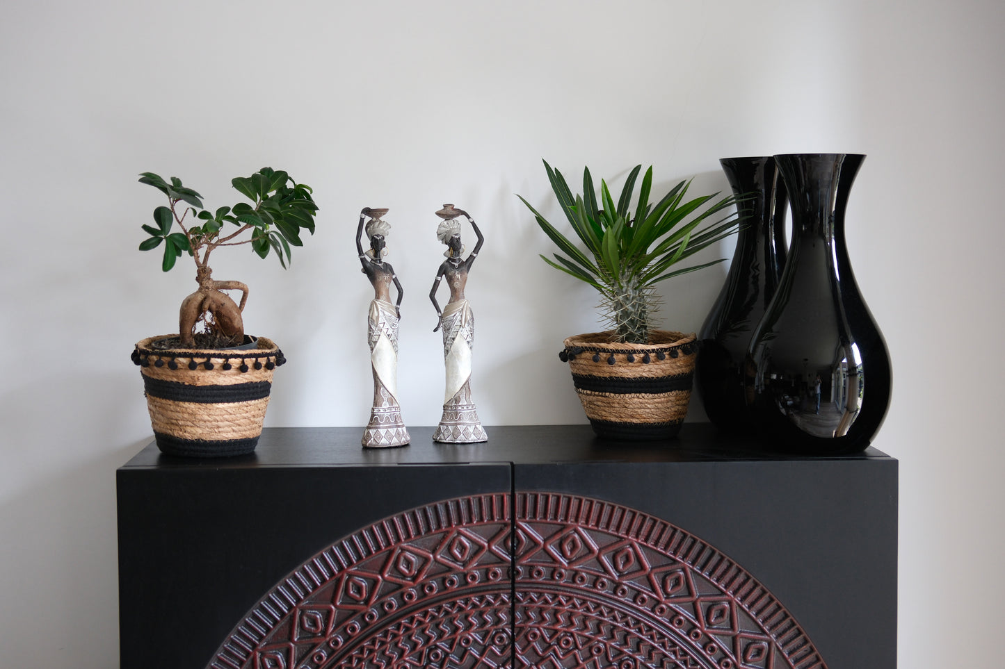 Decoratiebeeld Afrikaanse Vrouw – "Lady Nairobi"