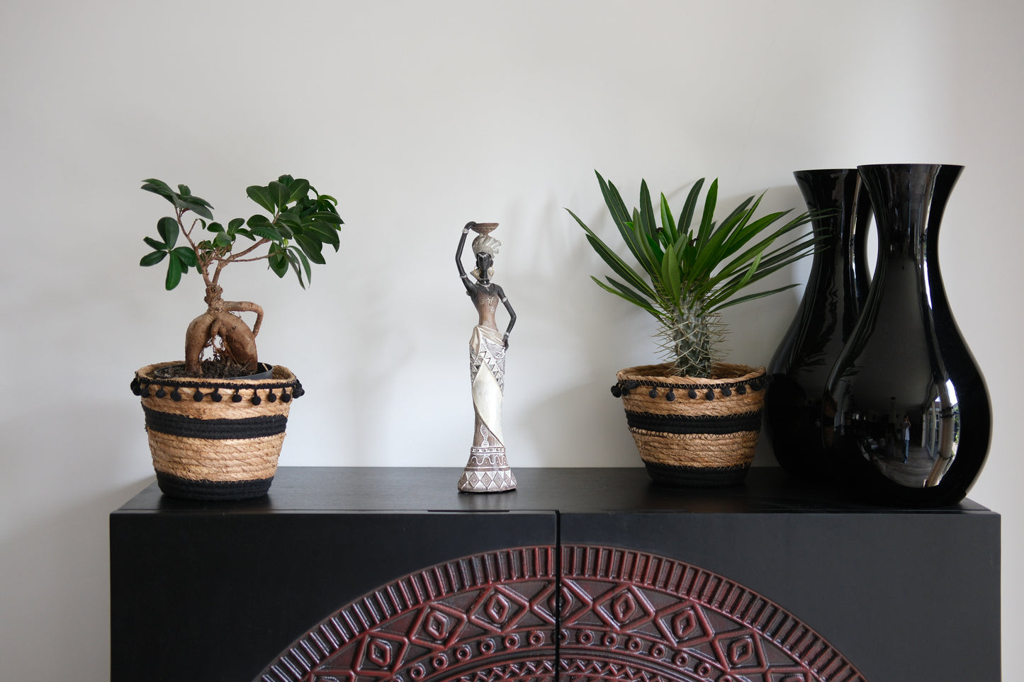 Decoratiebeeld Afrikaanse Vrouw – "Lady Nairobi"