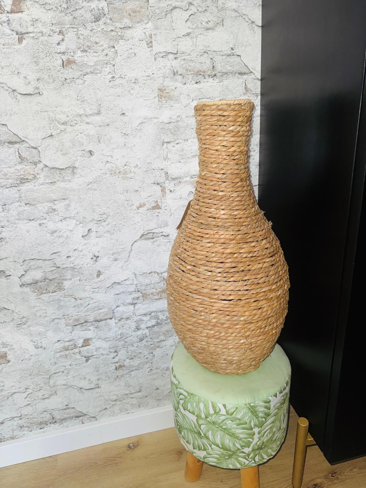 Boho Vaas 60 cm, handgemaakt