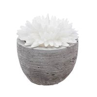 Fantasie Kaars Flower - Decoratieve kaars met bloemenmotief