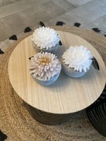 Fantasie Kaars Flower - Decoratieve kaars met bloemenmotief