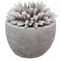 Fantasie Kaars Flower - Decoratieve kaars met bloemenmotief