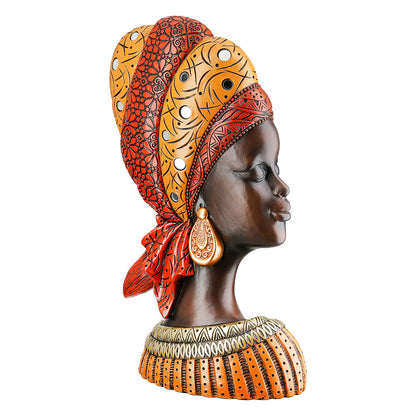 Figuur Nosta - Afrikaanse vrouw decoratie beeld