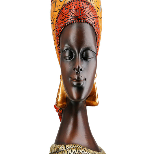 Figuur Nosta - Afrikaanse vrouw decoratie beeld