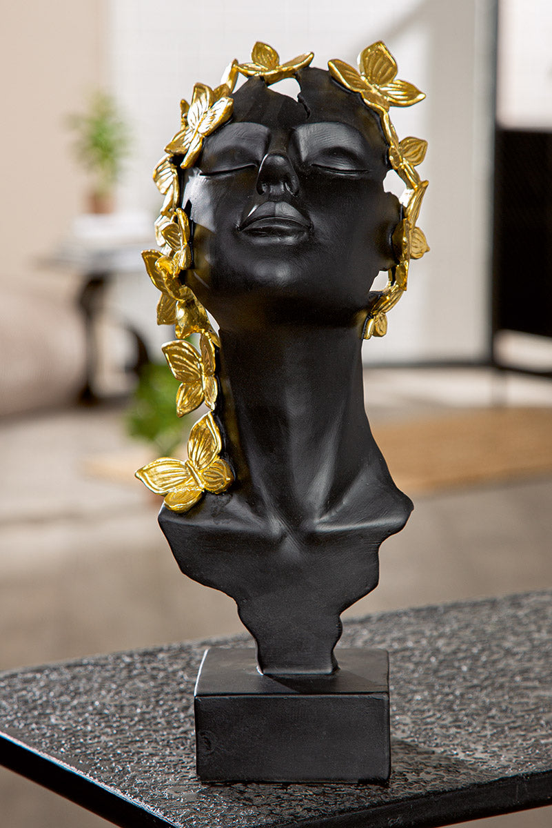 Sculpture Woman Butterfly - Figuur Vlinder vrouw