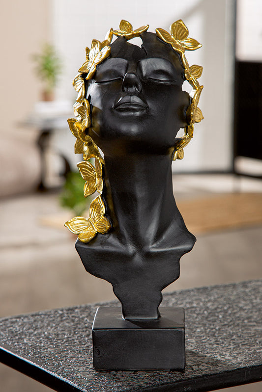 Sculpture Woman Butterfly - Figuur Vlinder vrouw