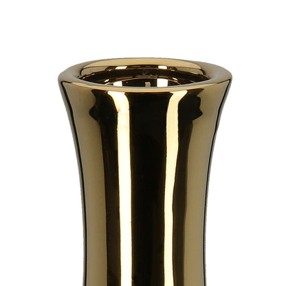 Vaas Faro II - Groot-Keramische vaas - Oud goud - Hoogte 40cm
