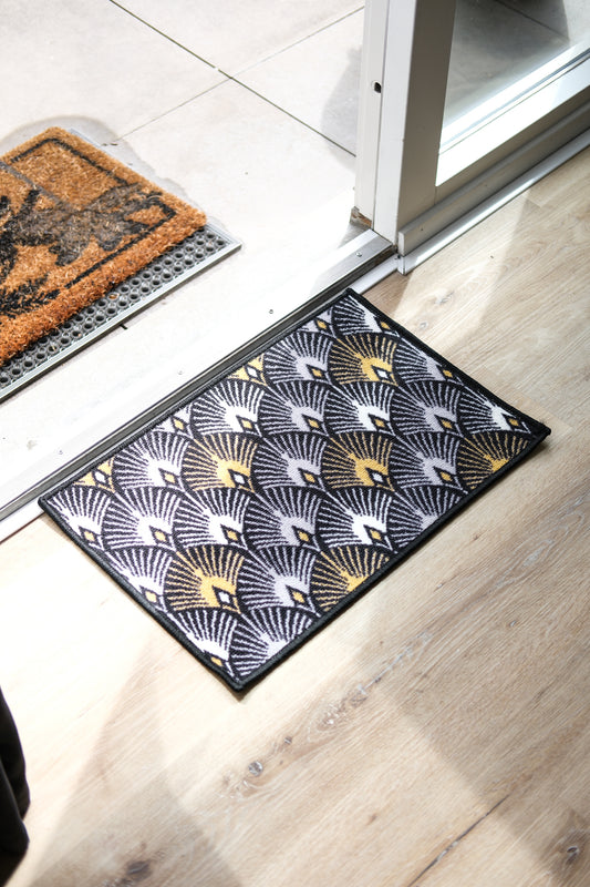 Douceur d’Intérieur Deurmat LOELIA – Antislip & Wasbaar
