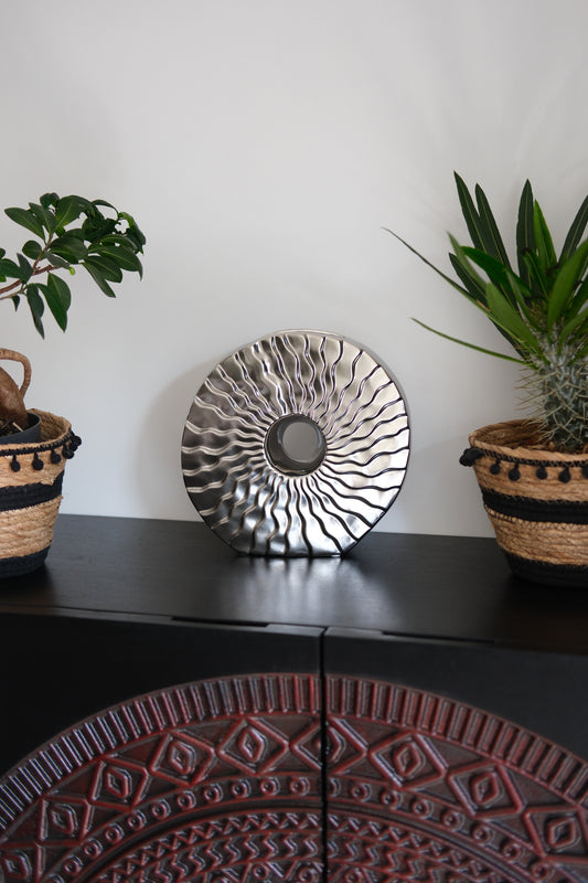 Zilveren Lochvase Ovaal – Elegant & Stijlvol