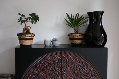 Fantasie Kaars Flower - Decoratieve kaars met bloemenmotief