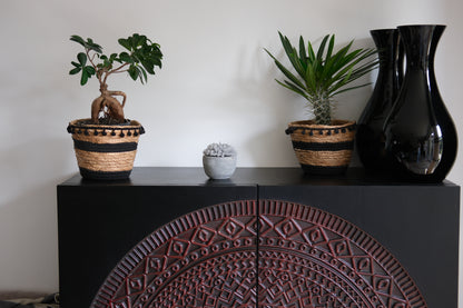 Fantasie Kaars Flower - Decoratieve kaars met bloemenmotief