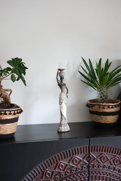 Decoratiebeeld Afrikaanse Vrouw – "Lady Nairobi"