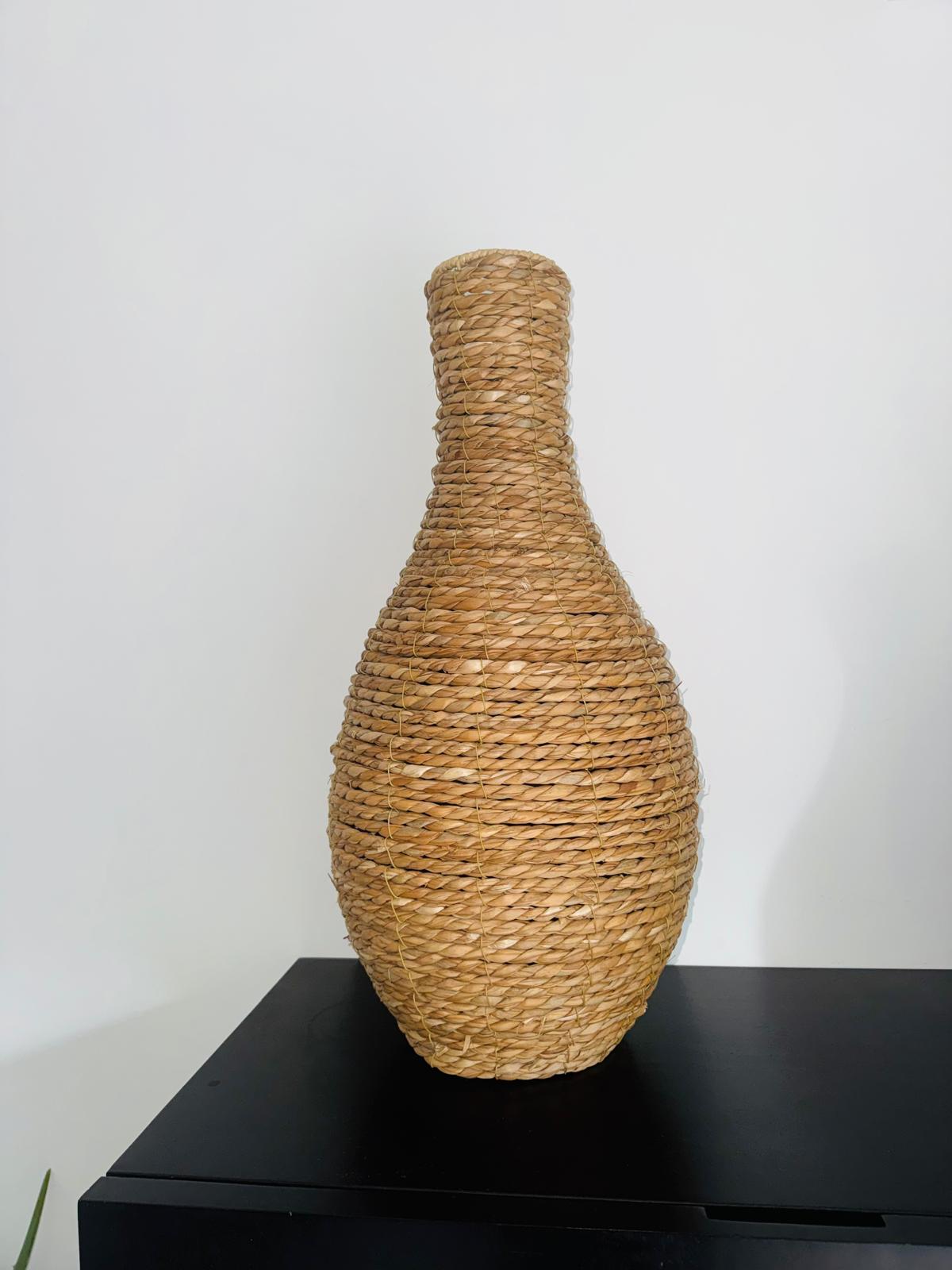 Boho Vaas 60 cm, handgemaakt