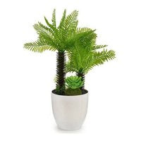 Decoratieve kunstplant Tropisch Palmboom (H 33 x 18 cm)