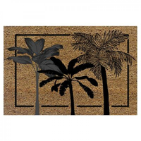 Kokos deurmat Palmboom